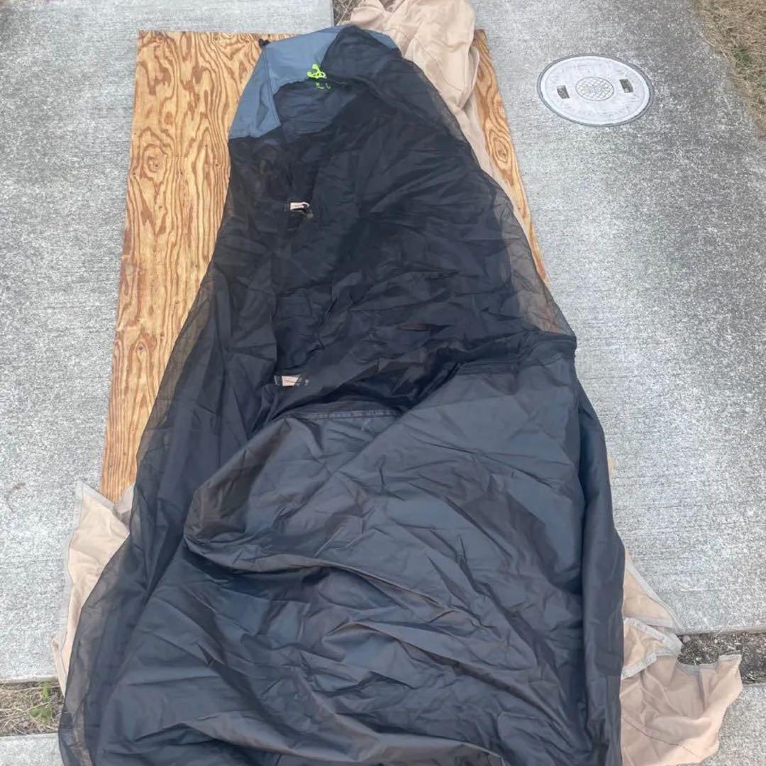 【美品】TOMOUNT TC ワンポールテント ポリコットン生地