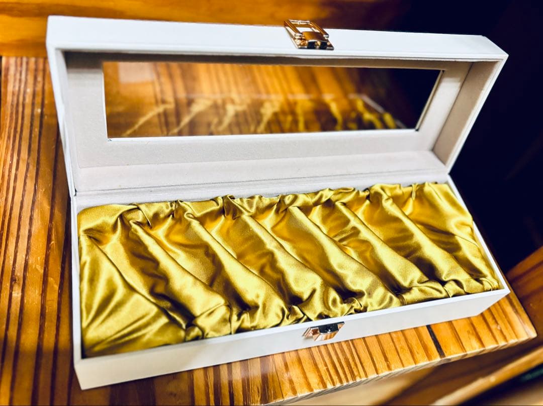 【新品】トランペット&ホルンマウスピース収納ボックスケース（保管用）