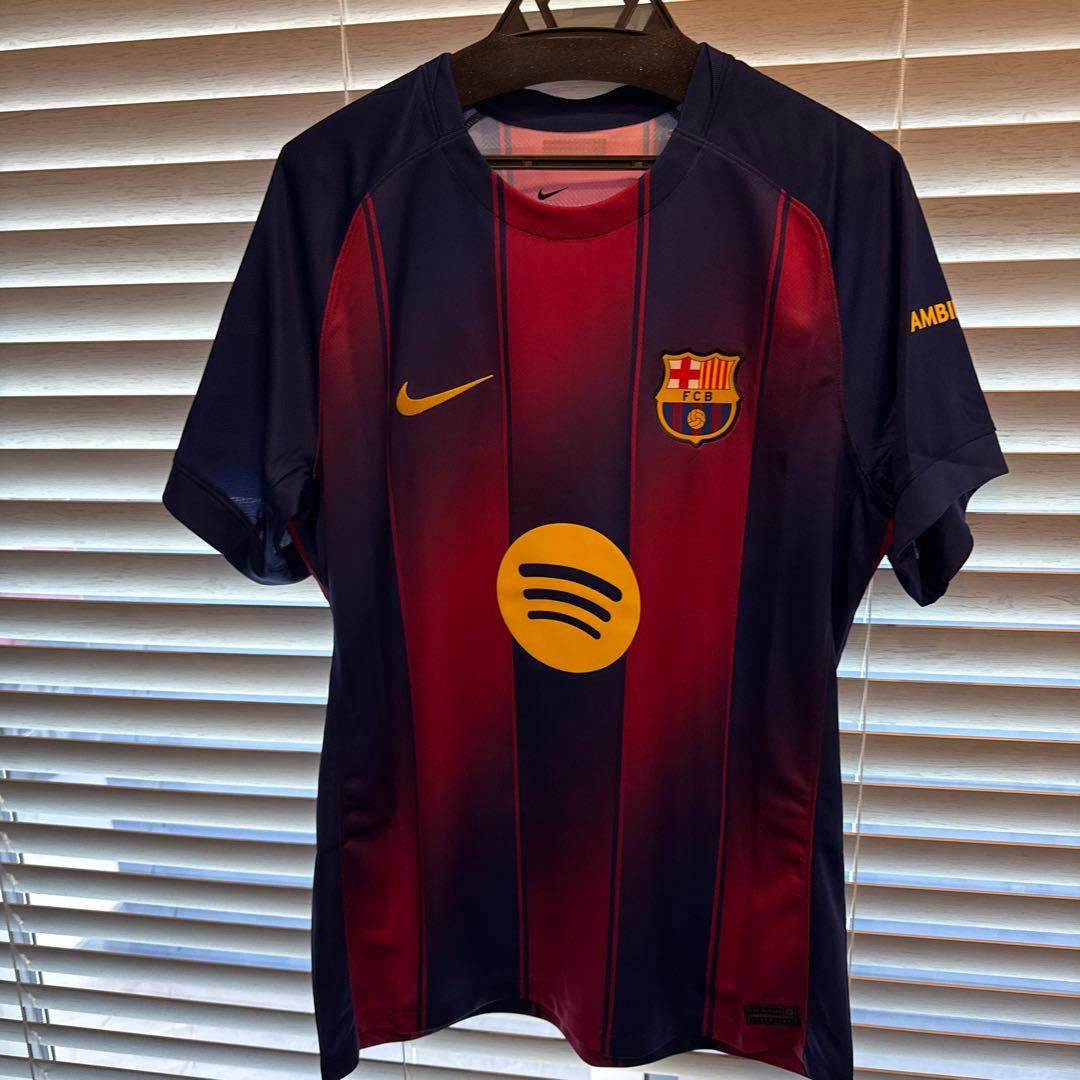 FC Barcelona Lamine Yamal オーセンティックユニフォーム