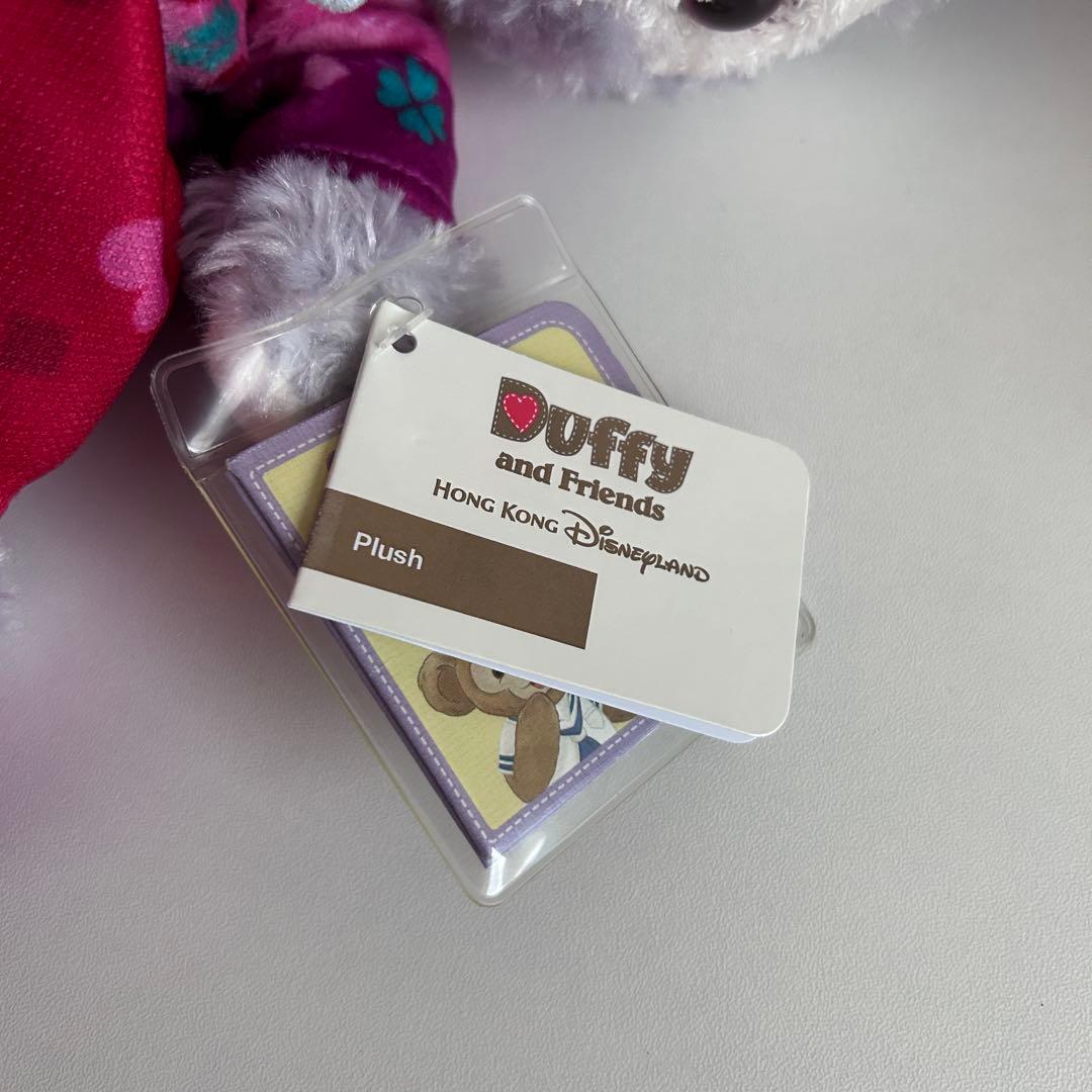 香港ディズニーランド　ダッフィーandフレンズ　ぬいぐるみ　SS