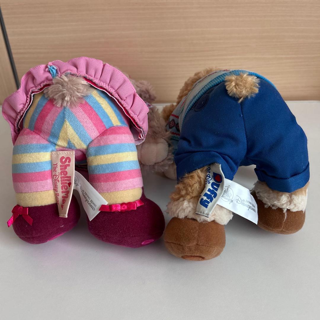 香港ディズニーランド　ダッフィーandフレンズ　ぬいぐるみ　SS