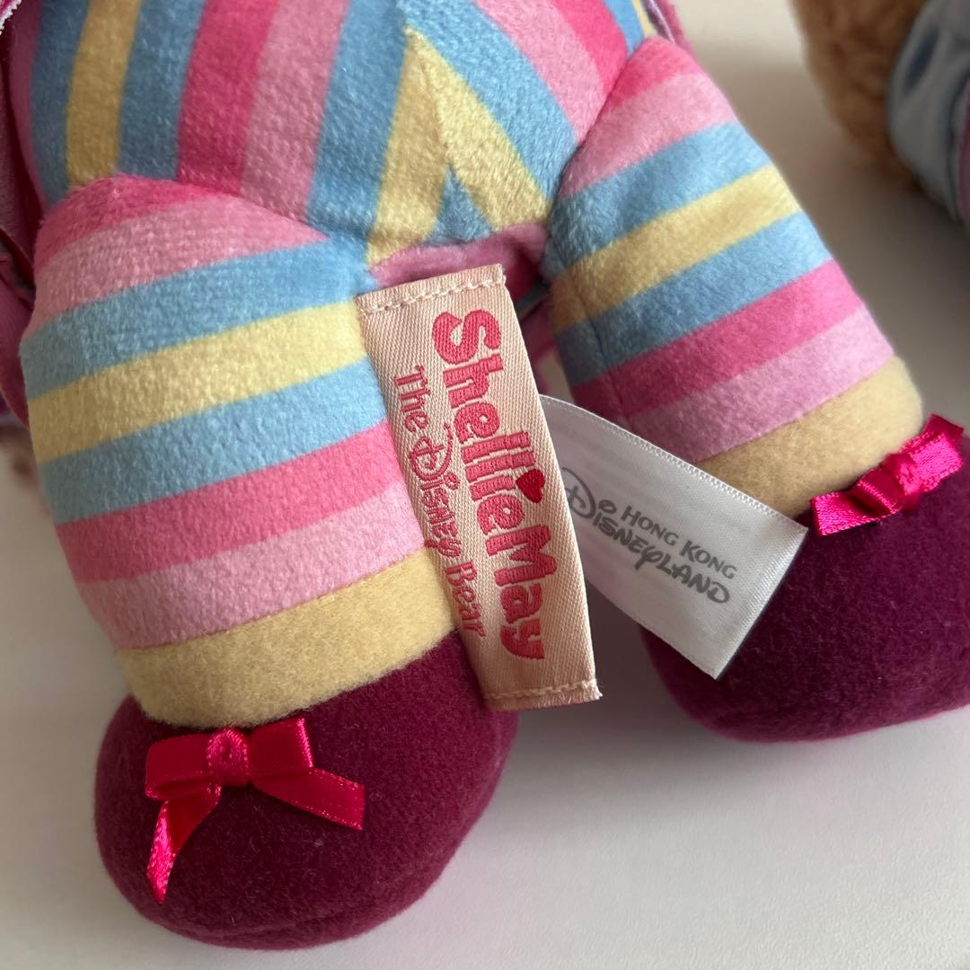 香港ディズニーランド　ダッフィーandフレンズ　ぬいぐるみ　SS