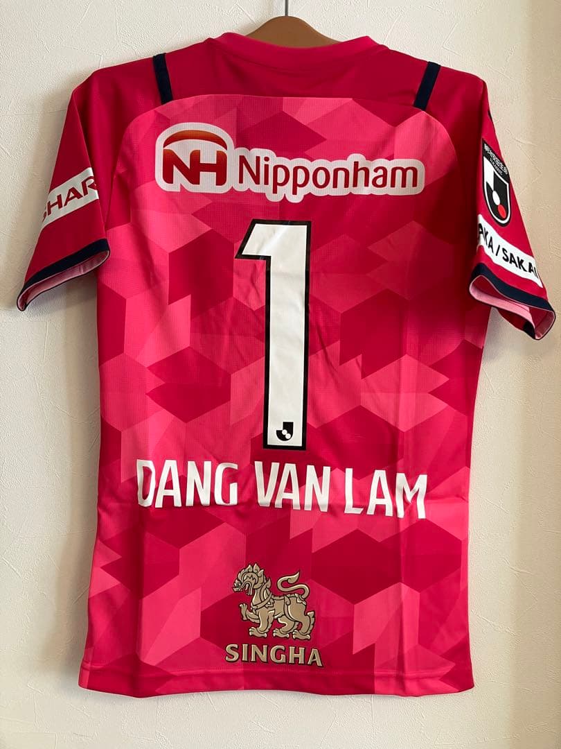 セレッソ大阪GKユニフォーム　ベトナム代表　プーマ