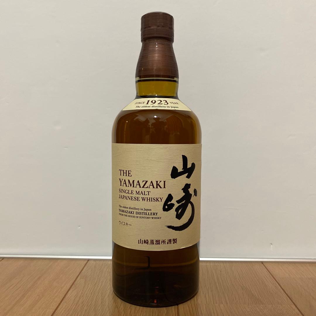 サントリー 山﨑ウイスキー　700ml