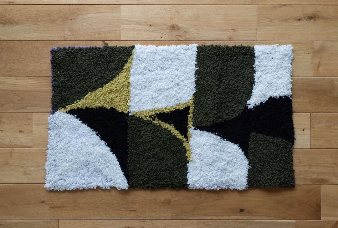 タペストリーラグ アート ラグ