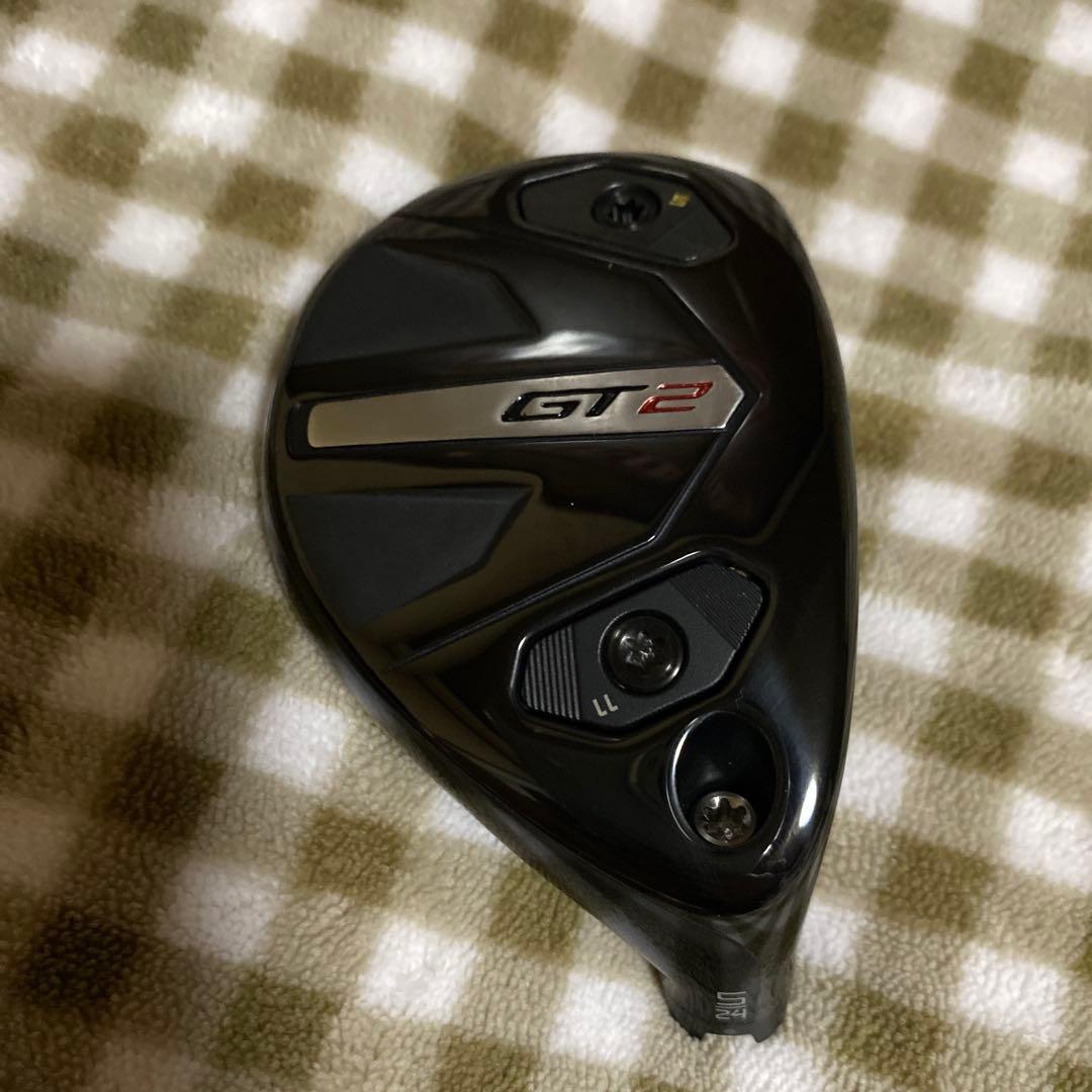 Titleist タイトリスト GT2 4U 5U ヘッドのみ。