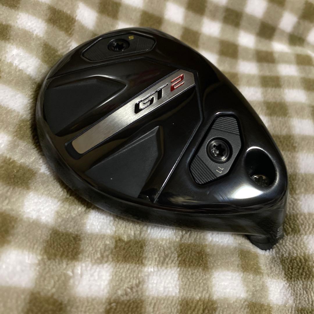 Titleist タイトリスト GT2 4U 5U ヘッドのみ。