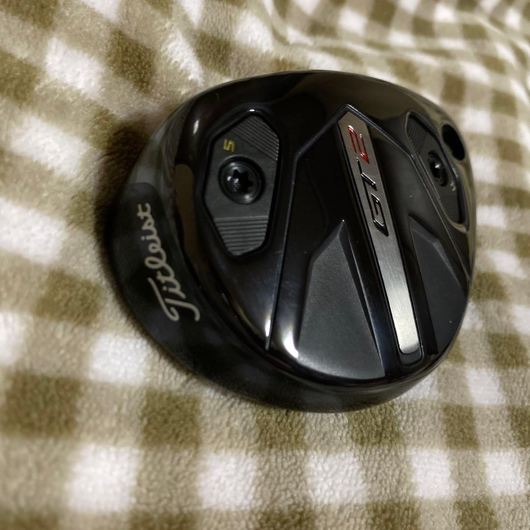Titleist タイトリスト GT2 4U 5U ヘッドのみ。
