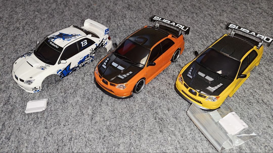 ミニッツ インプレッサ 3台セット