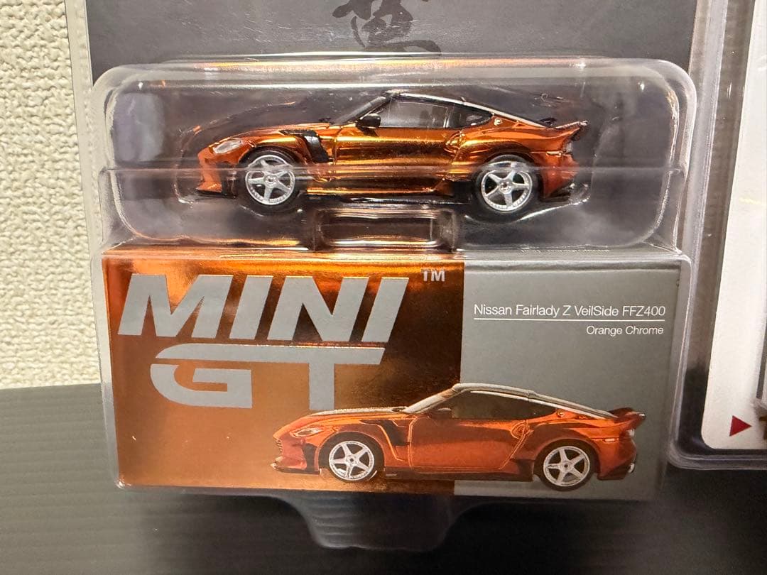 MINIGT ヴェイルサイド フェアレディ Z LBWK 180SX 2台 ②
