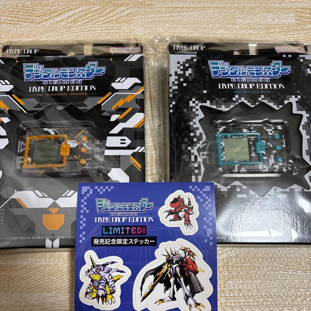 デジタルモンスター ハイプドロップエディション 2個セット