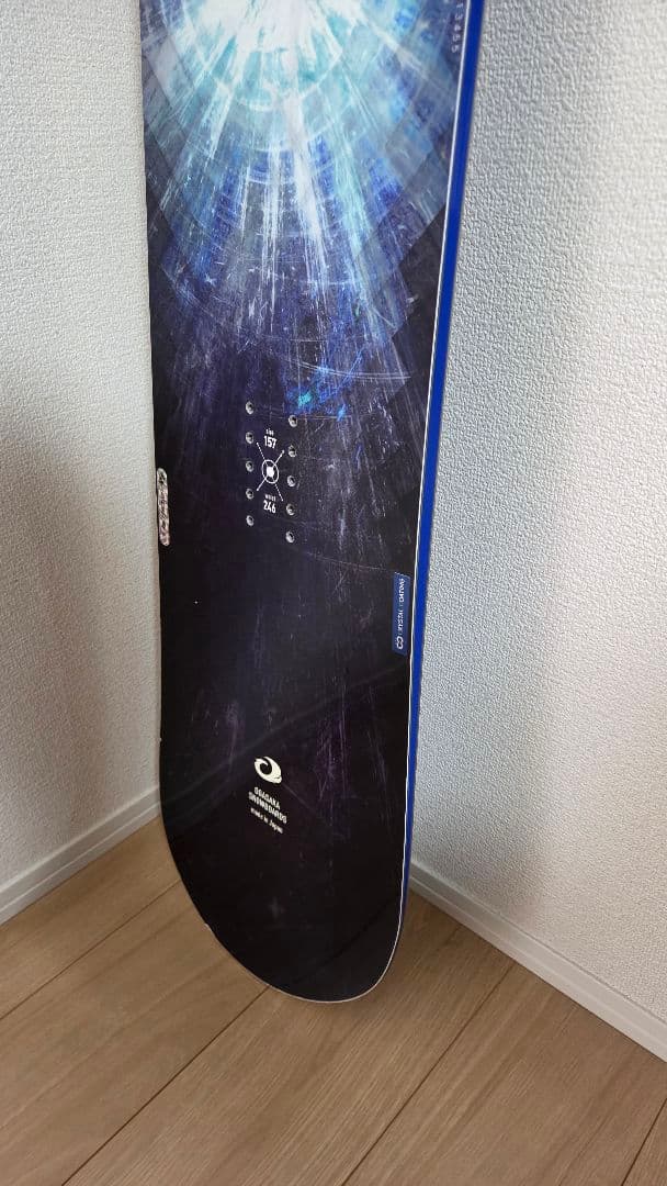 オガサカ　FC 57 スノーボード　ogasaka