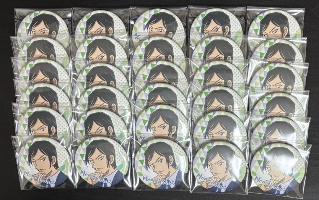 名探偵コナン 諸伏高明 缶バッジ 立ち絵