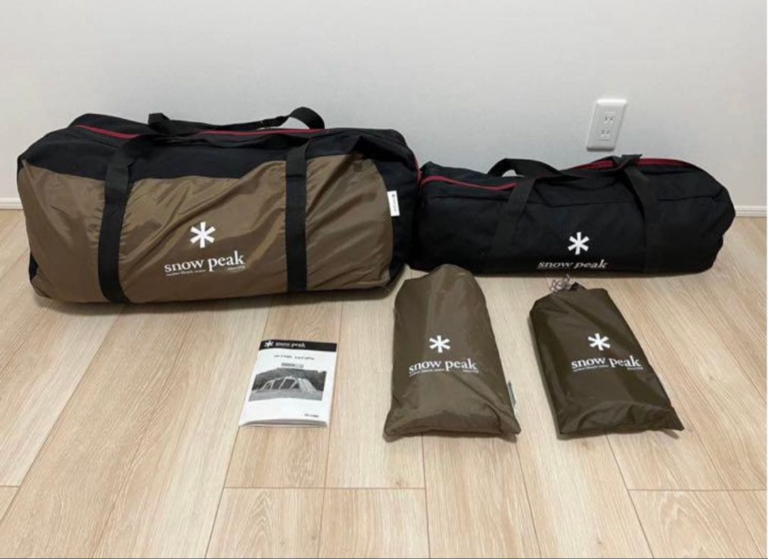  peak トルトュプロ　フルセット　一回使用クリーニング済