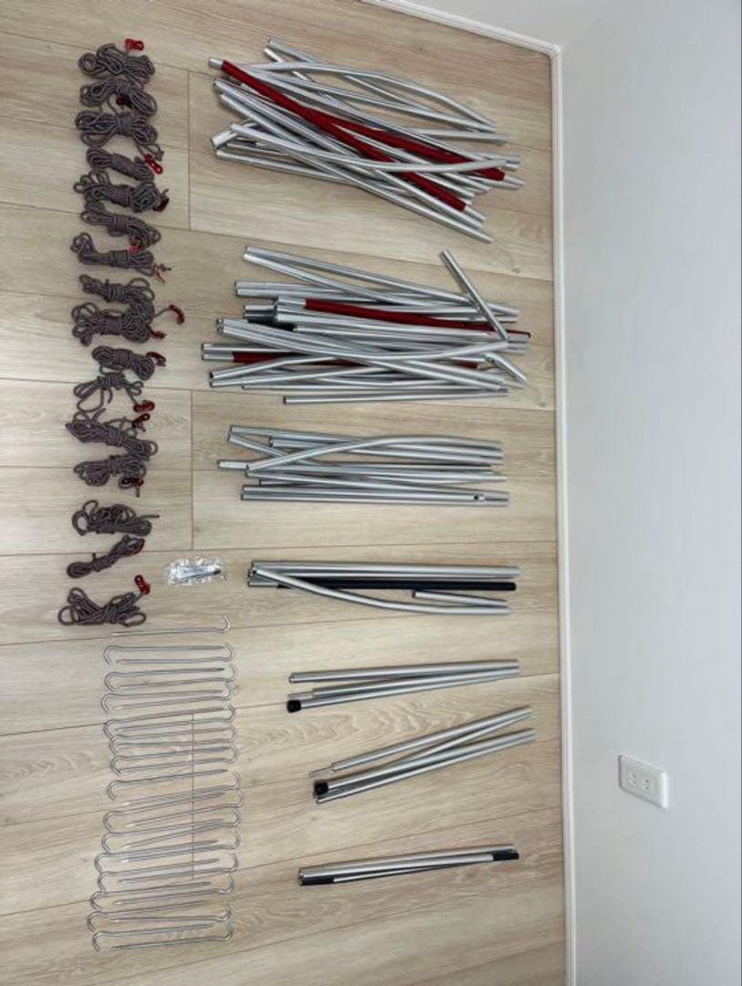  peak トルトュプロ　フルセット　一回使用クリーニング済