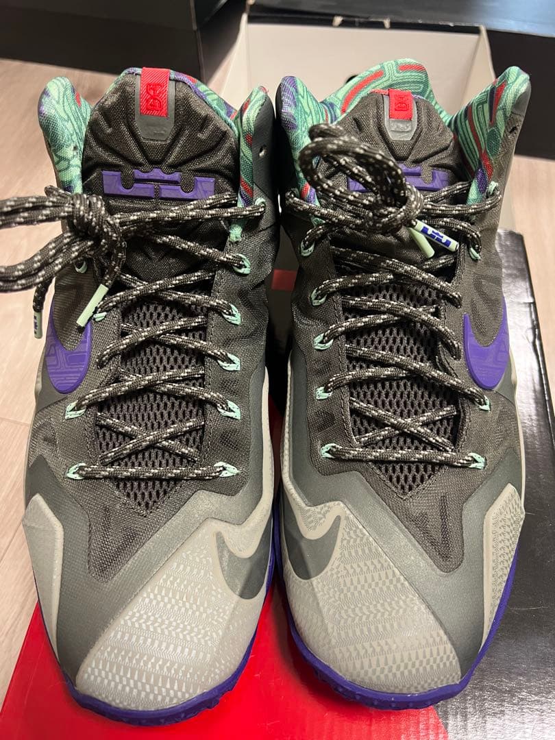 シューズ(男性用) Nike Lebron XI Terracota Warrior US11