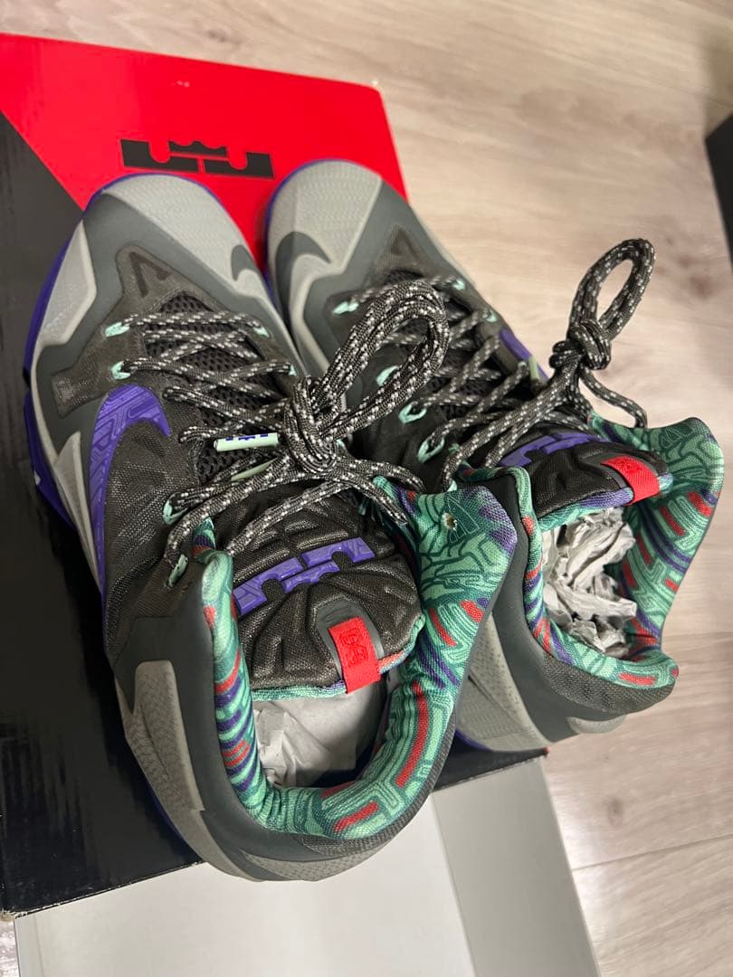 シューズ(男性用) Nike Lebron XI Terracota Warrior US11