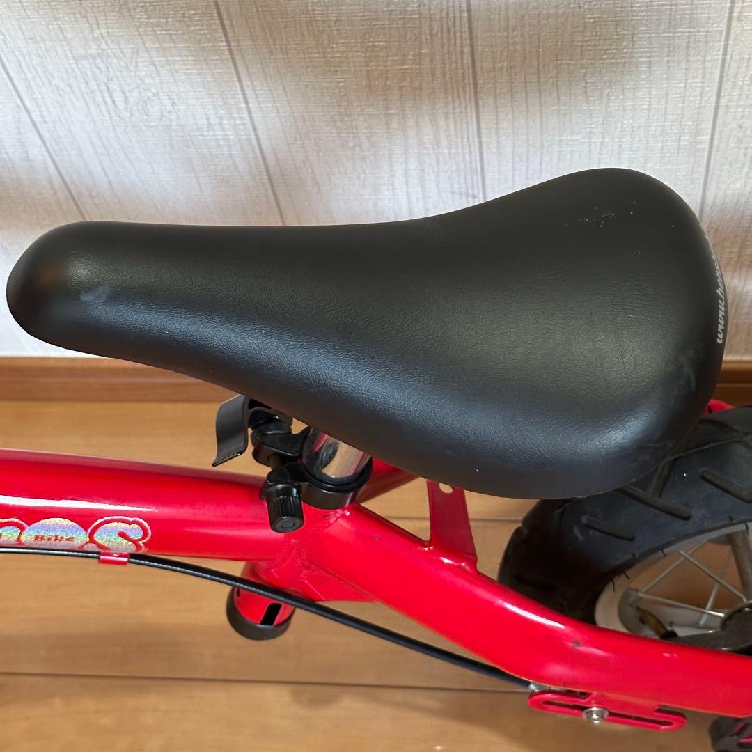 へんしんバイク レッド　赤　バランスバイクHensihn Bike 12インチ