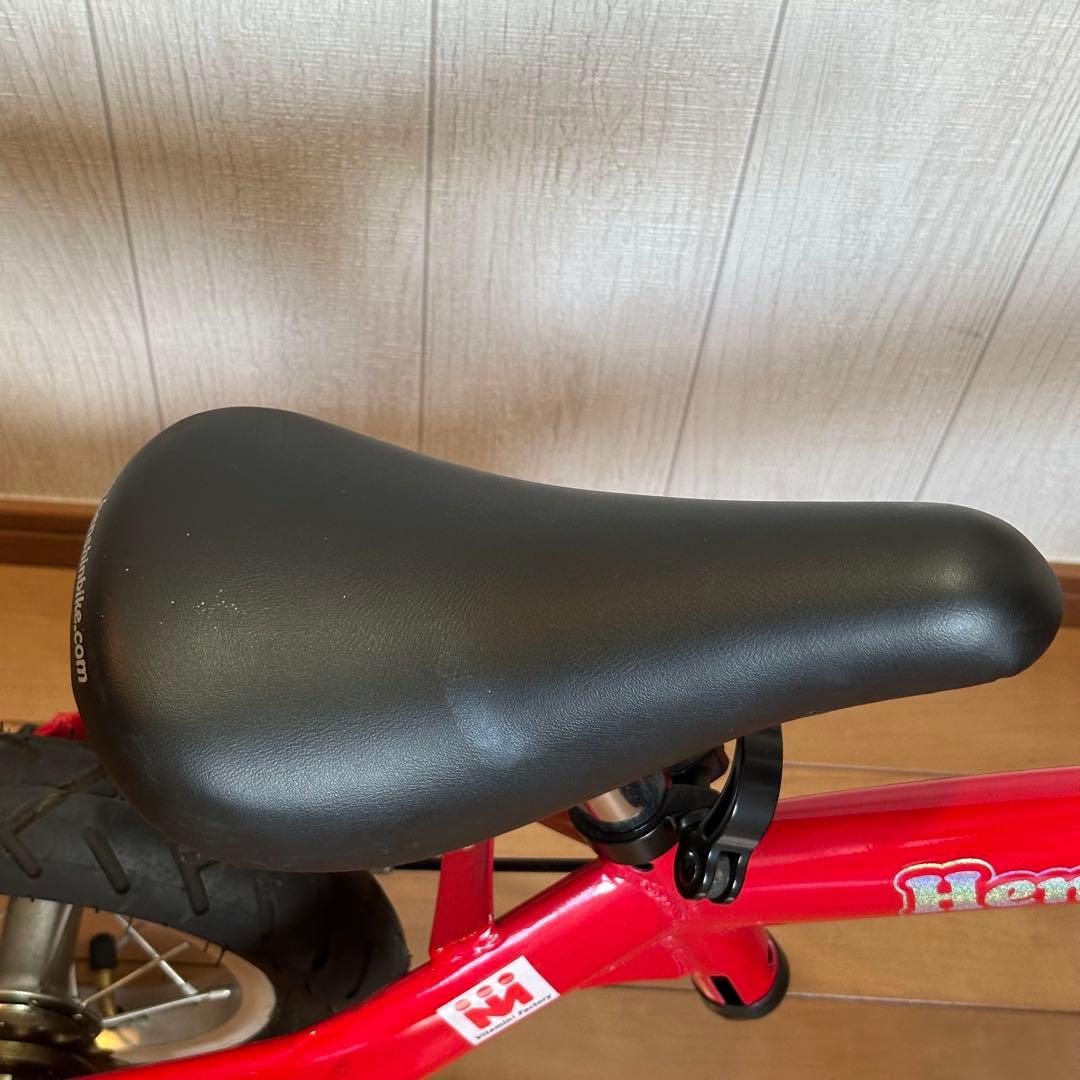 へんしんバイク レッド　赤　バランスバイクHensihn Bike 12インチ