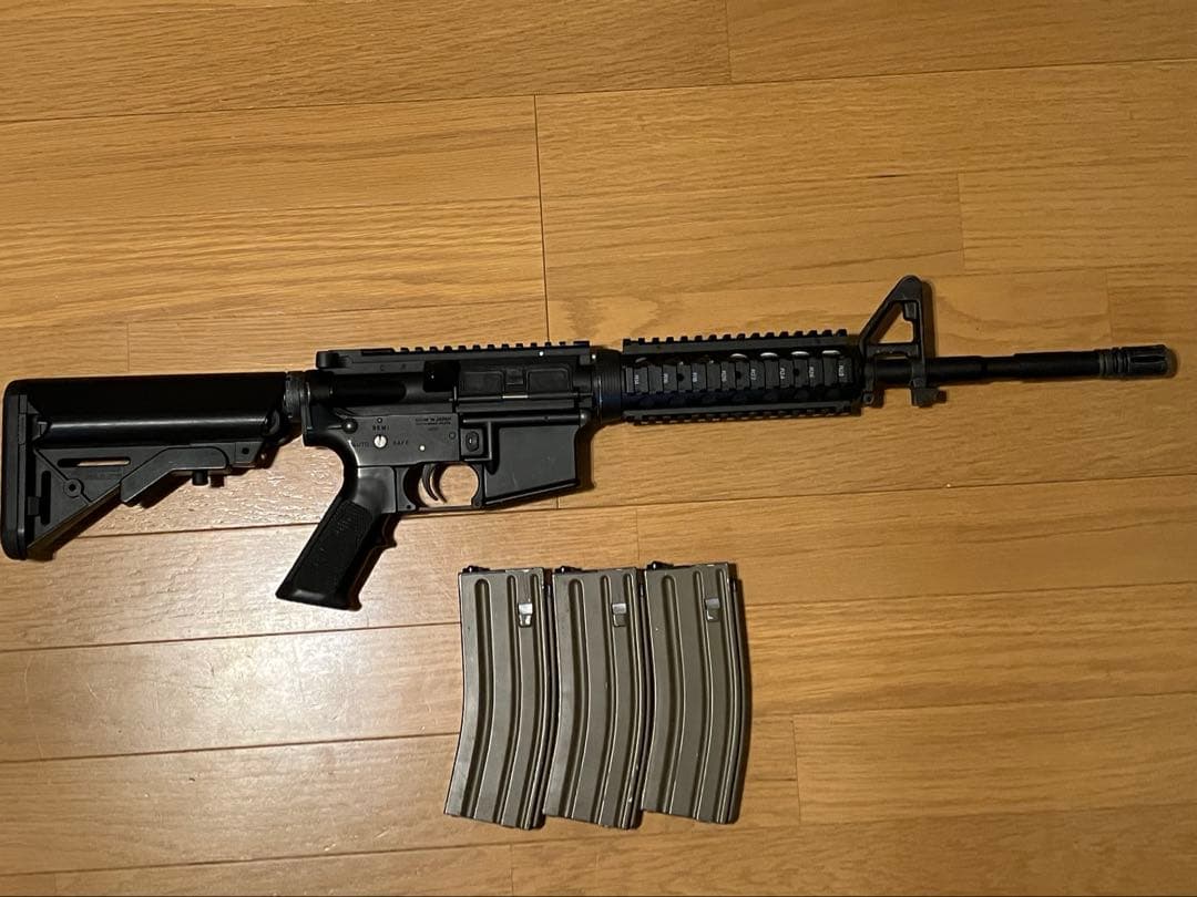 東京マルイ 次世代電動ガン M4 SOPMOD 電動ガン　付属品　変換コネクタ