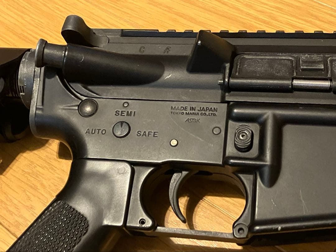 東京マルイ 次世代電動ガン M4 SOPMOD 電動ガン　付属品　変換コネクタ