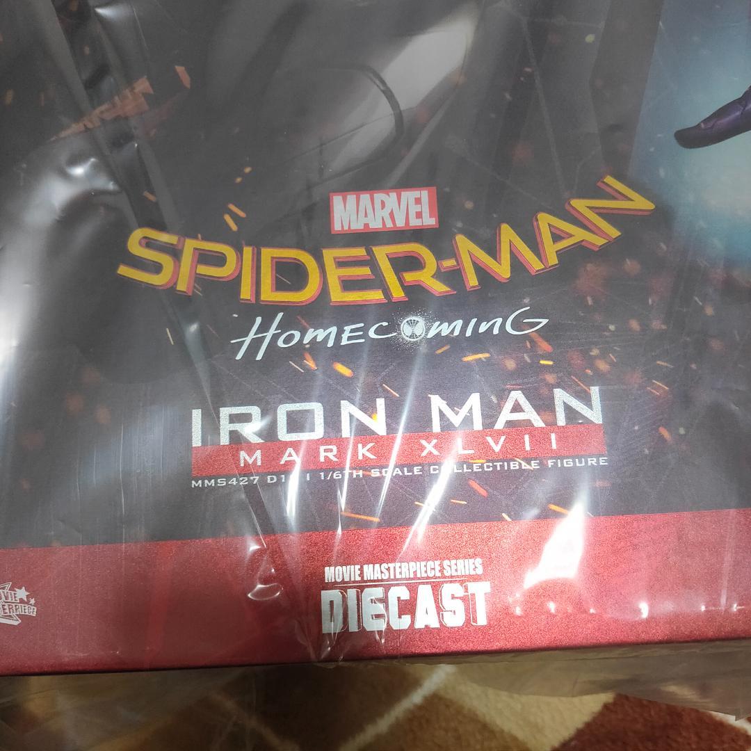 スパイダーマン ホームカミング 1/6スケール アイアンマン マーク47