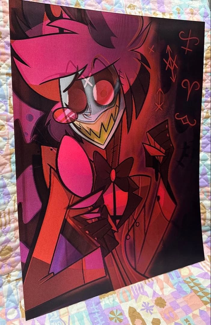 アラスター レンチキュラーポスター