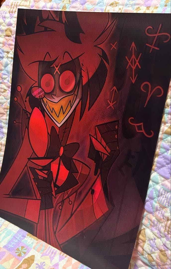 アラスター レンチキュラーポスター