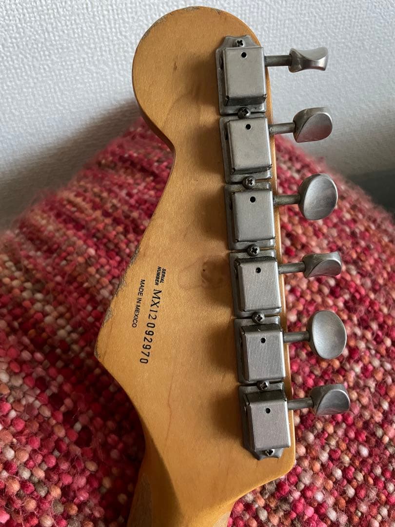 初期型 Fender Road Worn 50' stratcaster