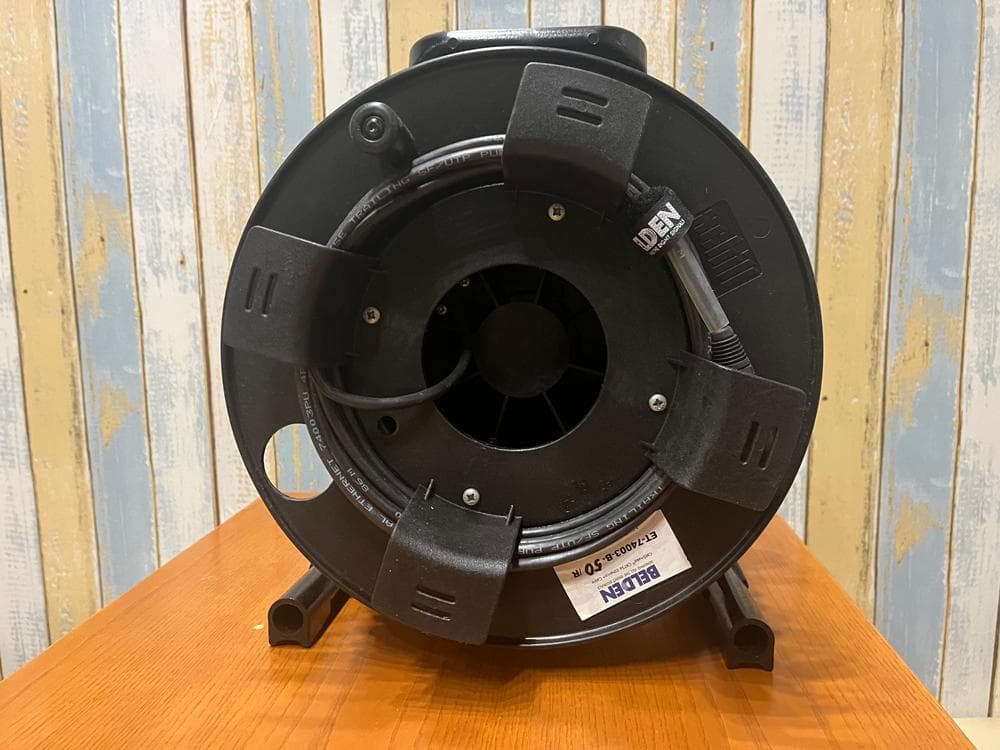 BELDEN ET-74003-B-50/R 50m Dante対応LAN 美品