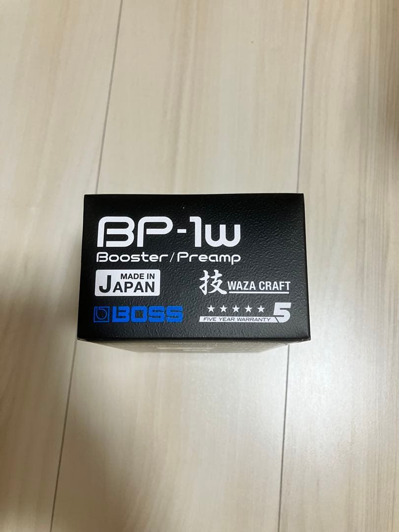 BOSS BP-1w ブースター/プリアンプ　３個セット