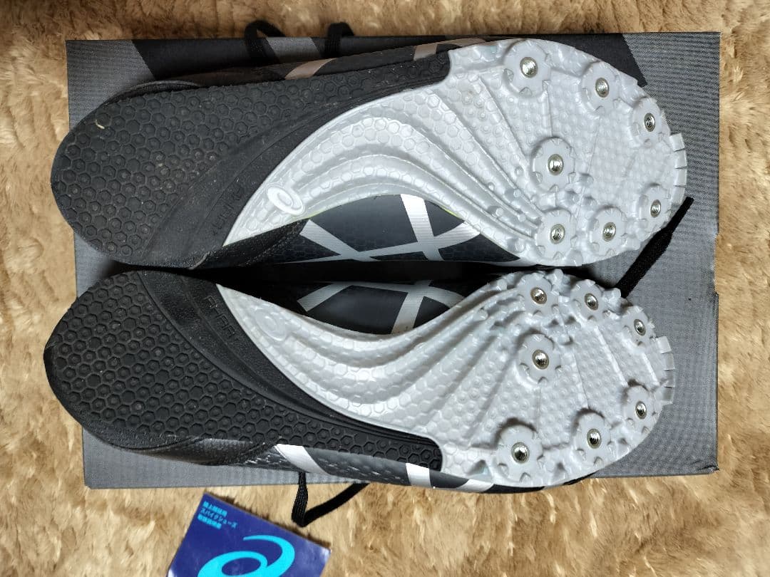 ASICS 陸上競技用スパイクシューズ 27.5cm