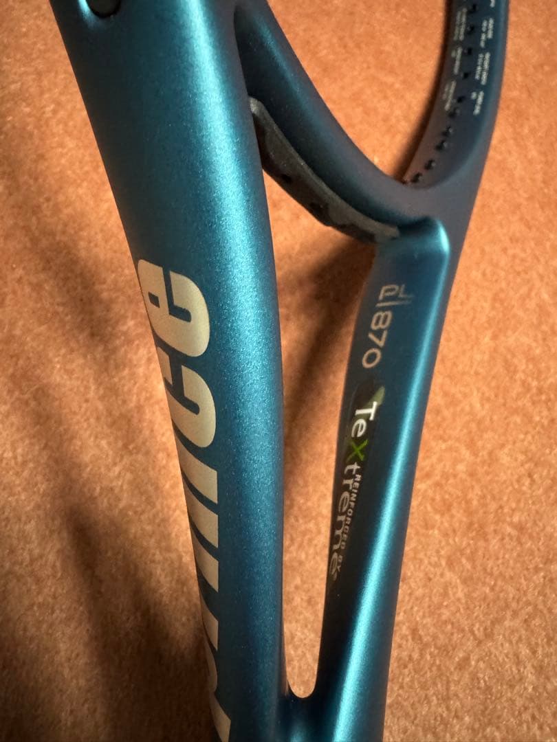 プリンス　prince Xツアー100 最新モデル　グリップサイズ2