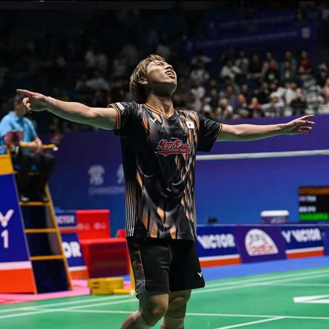 【Mサイズ】Victor バドミントン上下セット【即購入可】