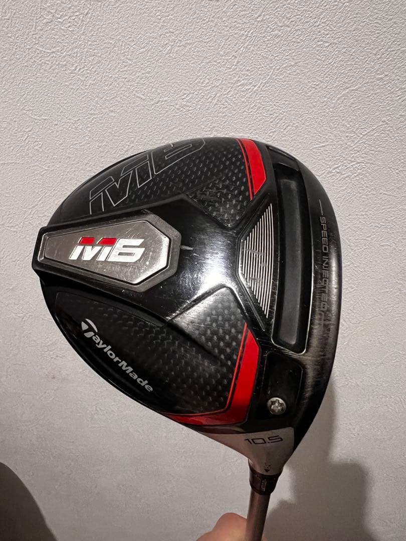 TaylorMade M6 ドライバー セット