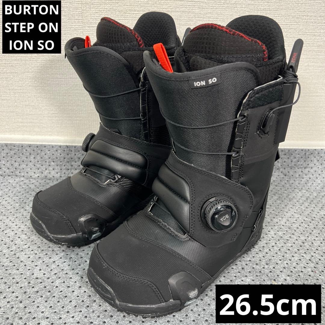 ２回使用 26.5cm BURTON STEP ON ION SO ブーツ
