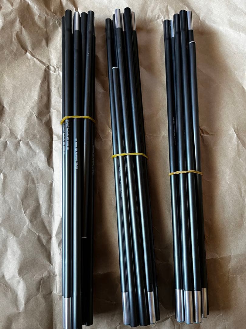 HILLEBERG ヒルバーグ　スタイカ サンド　フットプリント付