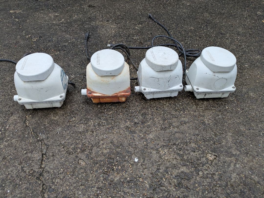 ジャンク　4台セット　フジクリーン　CAB10 風量110リッター