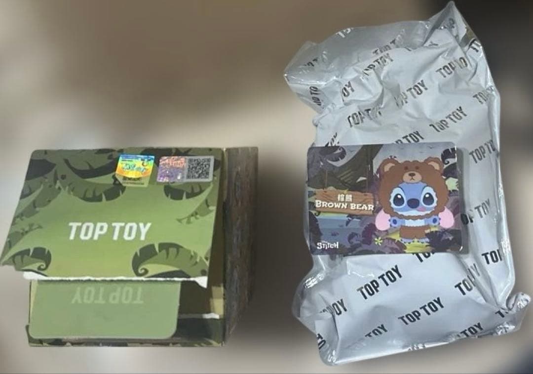 TOPTOY スティッチ　アニマルシークレット　ベア　くまWild animal