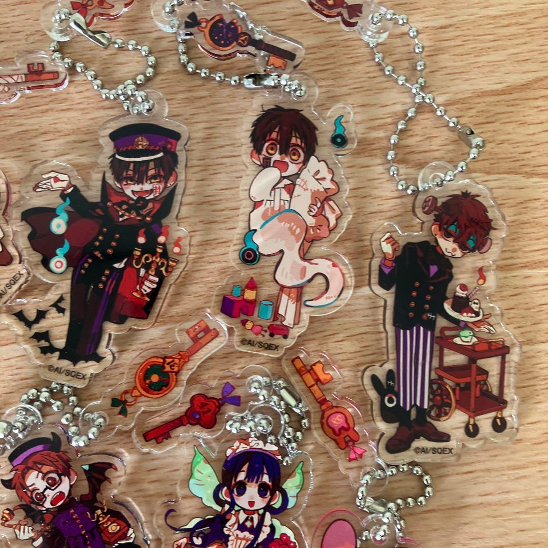 地縛少年花子くん　ゴーストホテルアクリルキーホルダーバラ売り不可