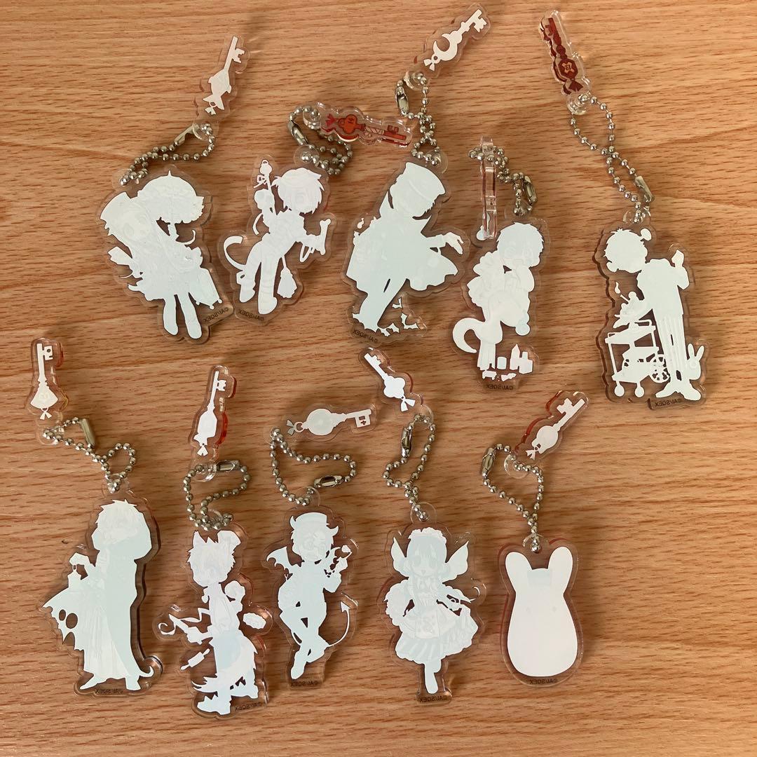 地縛少年花子くん　ゴーストホテルアクリルキーホルダーバラ売り不可