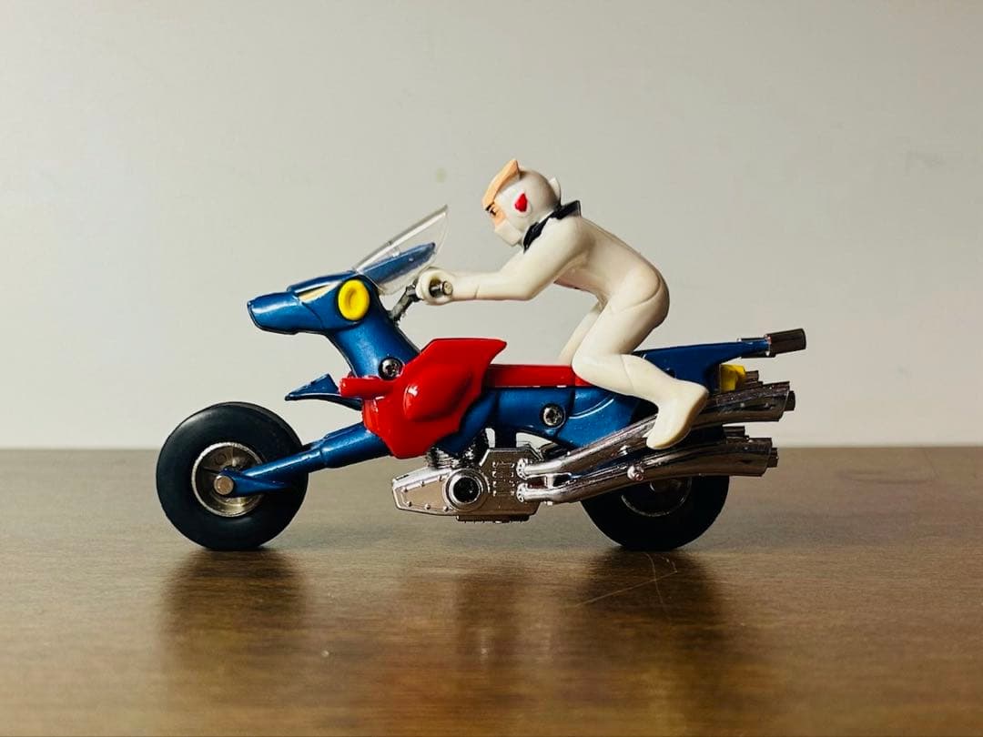 人造人間キャシャーン フレンダーオートバイ ジャンボシリーズ 超合金 当時