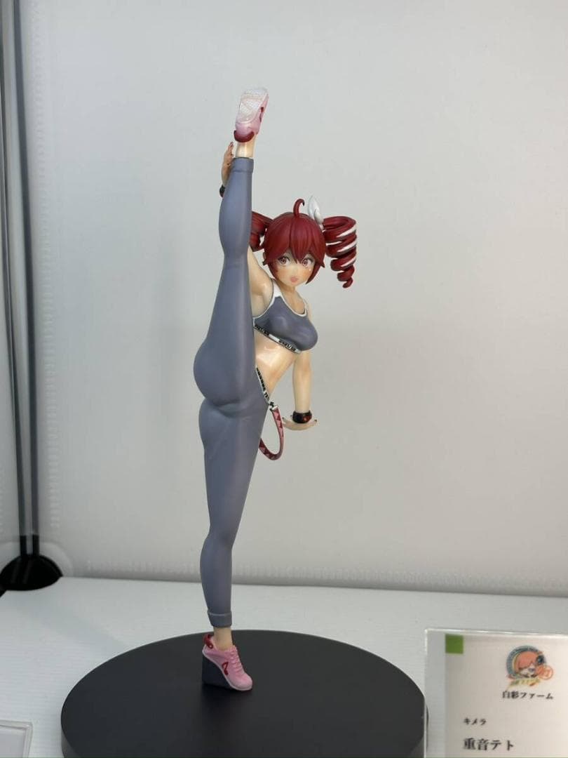 ワンフェス 白彩ファーム　重音テト ガレージキット ガレキ WF2026w