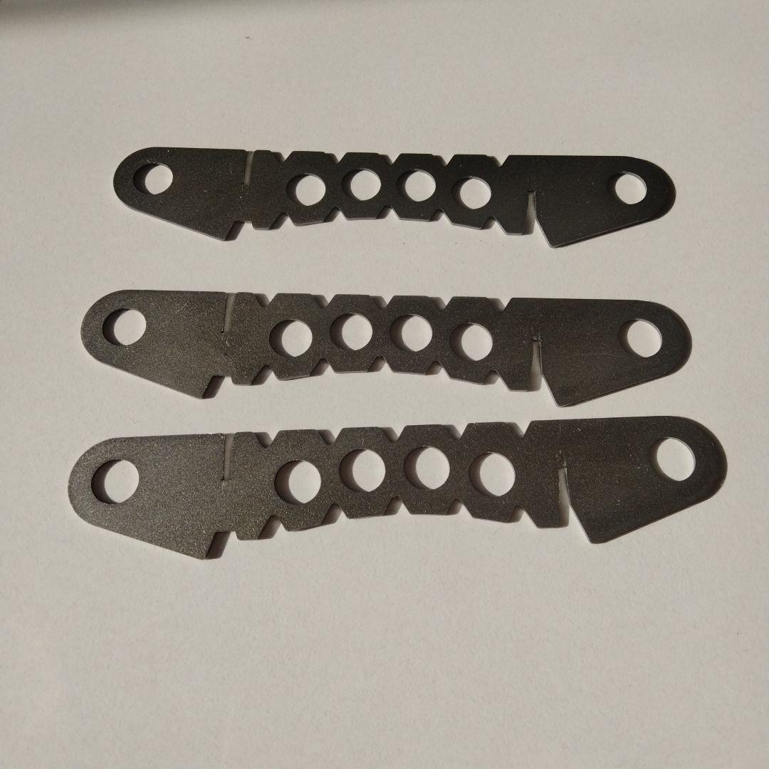 チタン　ヘキサゴンウッドストーブ&五徳