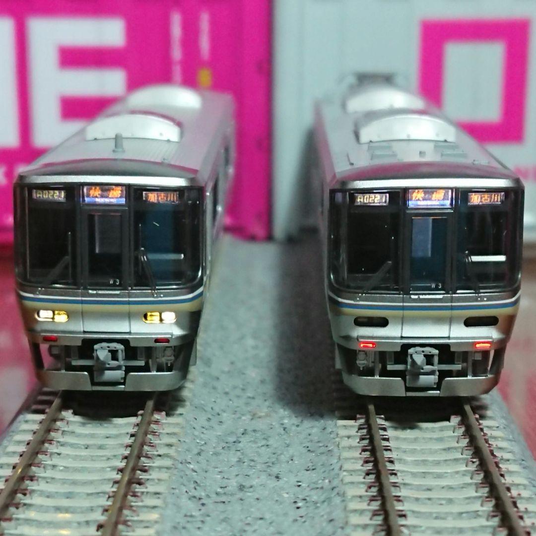 Nゲージ TOMIX 223系1000番台 現行仕様加工品