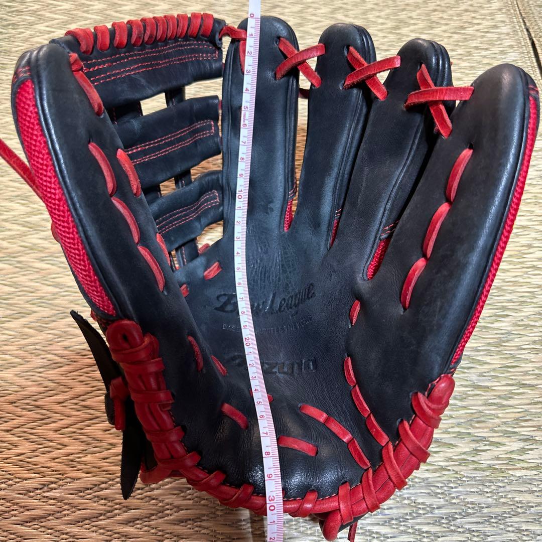 【中古】ミズノ　ビューリーグ　一般軟式オールラウンド　背面メッシュ