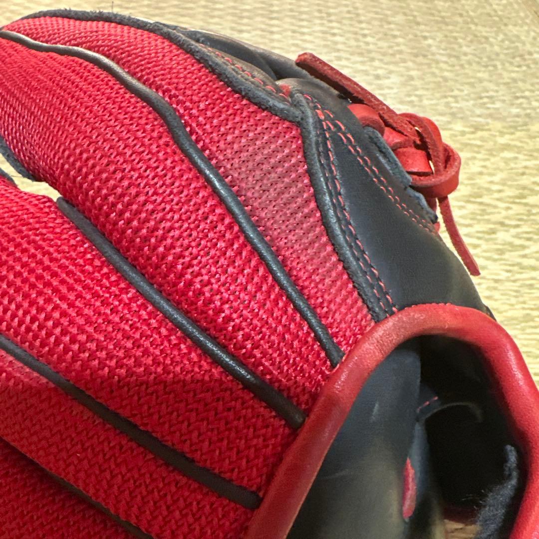 【中古】ミズノ　ビューリーグ　一般軟式オールラウンド　背面メッシュ