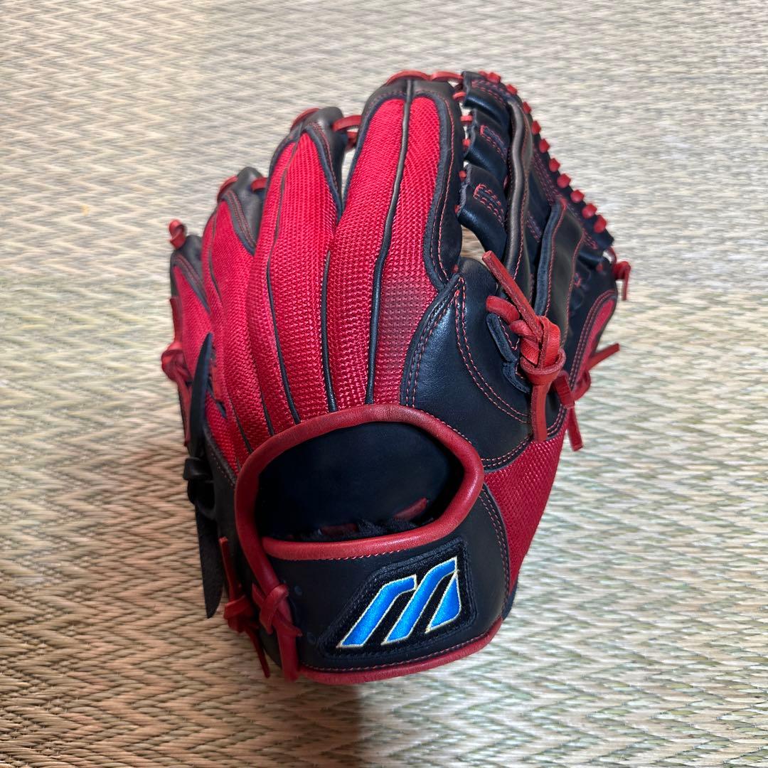 【中古】ミズノ　ビューリーグ　一般軟式オールラウンド　背面メッシュ