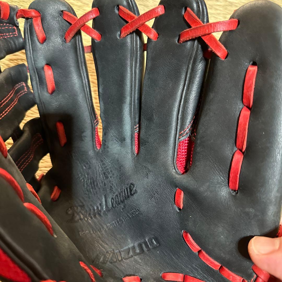 【中古】ミズノ　ビューリーグ　一般軟式オールラウンド　背面メッシュ