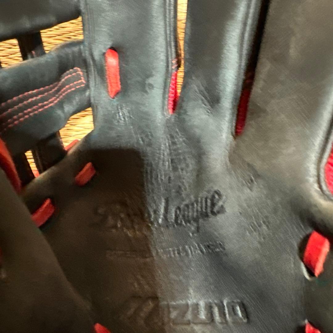 【中古】ミズノ　ビューリーグ　一般軟式オールラウンド　背面メッシュ